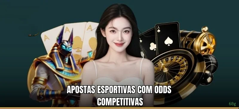 Apostas esportivas da 68g com odds competitivas
