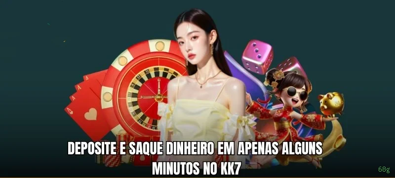 Cadastro rápido e seguro na 68g